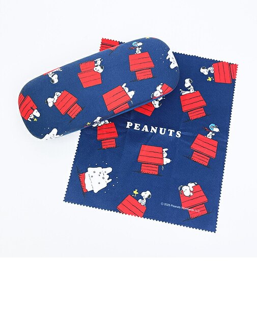 スヌーピー メガネケース ドッグハウス SNOOPY