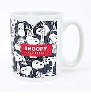スヌーピー マグカップ コップ オールスタイルシリーズ SNOOPY
