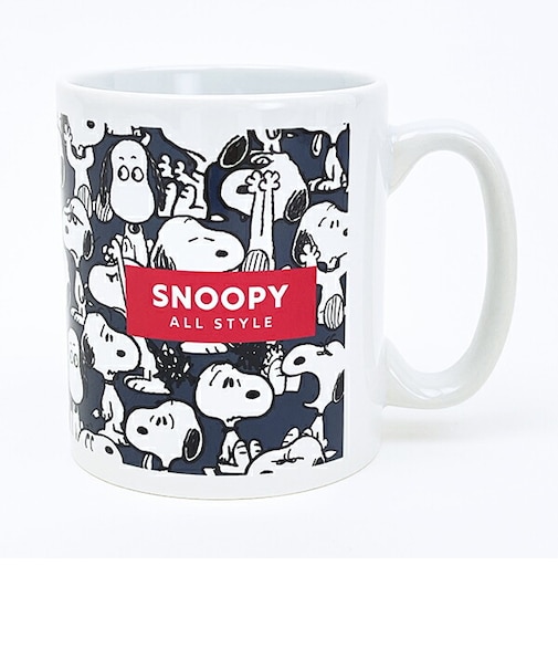 スヌーピー マグカップ コップ オールスタイルシリーズ SNOOPY