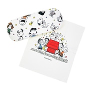 スヌーピー メガネケース カラフル PEANUTS 75th SNOOPY