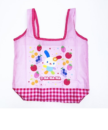 サンリオ ウサハナ エコバッグ ピンク Sanrio