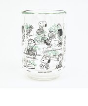 スヌーピー ダブルウォールフリーカップ コップ SNOOPY