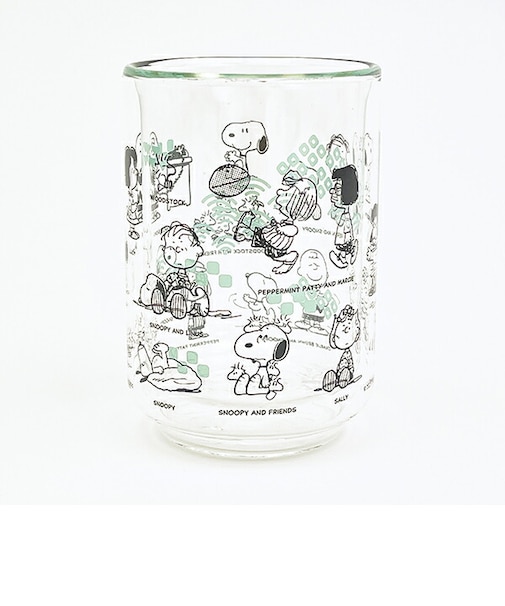 スヌーピー ダブルウォールフリーカップ コップ SNOOPY
