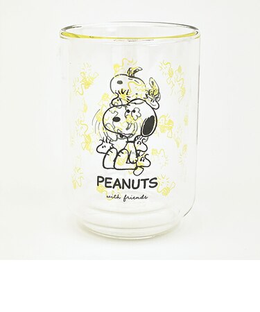 スヌーピー ダブルウォールフリーカップ コップ SNOOPY