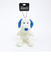 スヌーピー マスコットキーホルダー (水色) SNOOPY