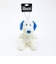スヌーピー マスコットキーホルダー (水色) SNOOPY