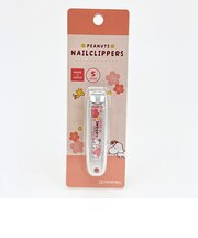 スヌーピー 桜 爪切り(S) SNOOPY