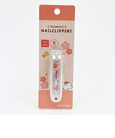 スヌーピー 桜 爪切り(S) SNOOPY