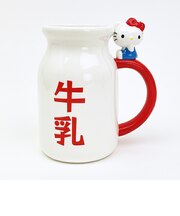 サンリオ ハローキティ 牛乳瓶マグカップ レトロ Sanrio