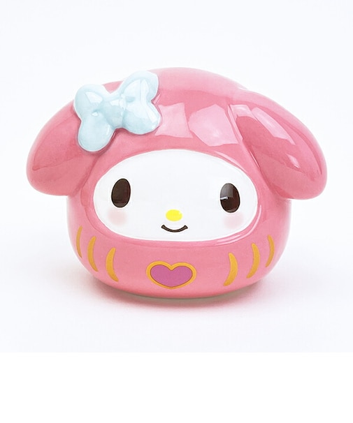サンリオ マイメロディ だるまの 貯金箱 Sanrio