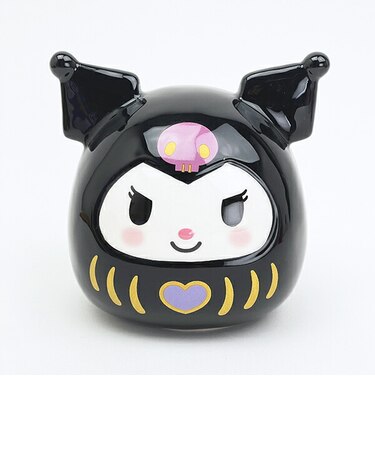 サンリオ クロミ だるまの 貯金箱 Sanrio