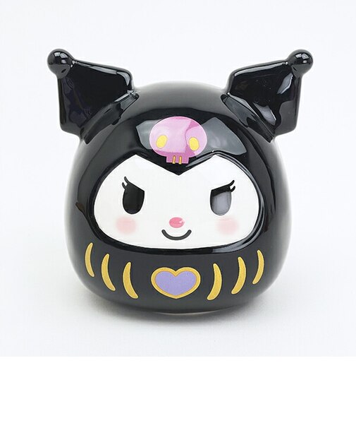 サンリオ クロミ だるまの 貯金箱 Sanrio