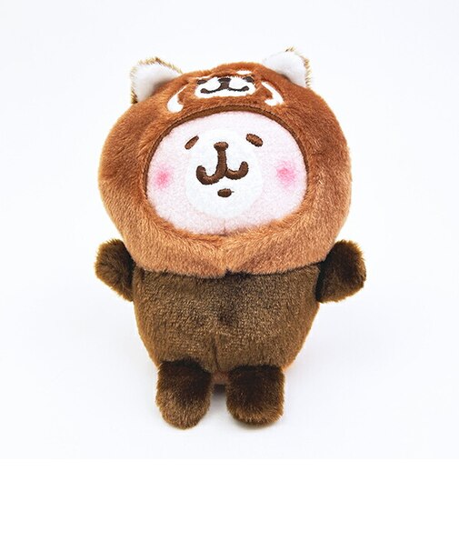 カナヘイの小動物 うさぎ レッサーパンダ ぬいぐるみ