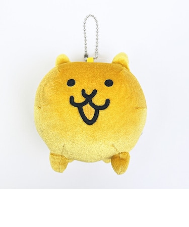 にゃんこ大戦争 金ネコ マスコット ぬいぐるみ