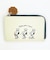 スヌーピー フラグメントケース グリーン シェフシリーズ 財布 SNOOPY
