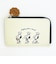 スヌーピー フラグメントケース グリーン シェフシリーズ 財布 SNOOPY