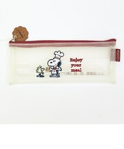 スヌーピー 歯ブラシポーチ レッド シェフシリーズ トラベル SNOOPY