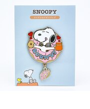 スヌーピー ドーナツ コレクションピンバッジ バッチ SNOOPY