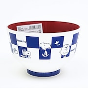 スヌーピー 汁椀 市松(山中塗) 和柄シリーズ 食器 日本製 SNOOPY
