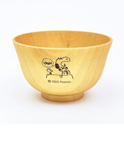 スヌーピー あくび 木製くりぬき汁椀 食器 SNOOPY