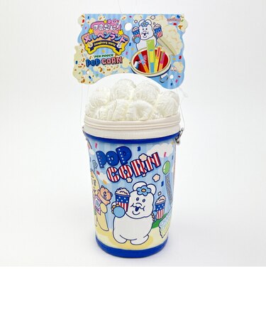 んぽちゃむ ポップコーンペンポーチ 可哀想に！メルヘンランド