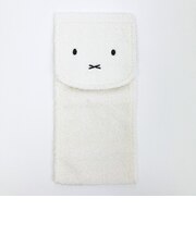 ミッフィー miffy トイレットペーパーホルダーカバー (ホワイト) ふわふわシリーズ トイレ用品