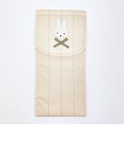 ミッフィー miffy トイレットペーパーホルダーカバー (ベージュ) キュートリボンシリーズ トイレ用品