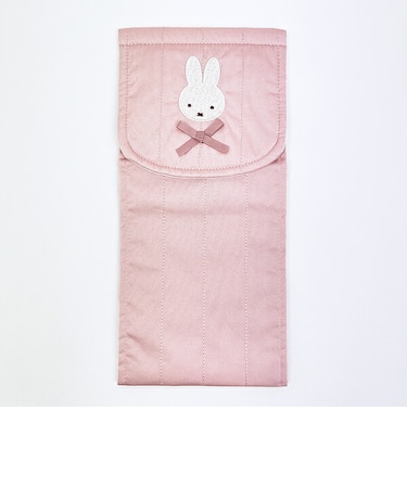 ミッフィー miffy トイレットペーパーホルダーカバー (ピンク) キュートリボンシリーズ トイレ用品