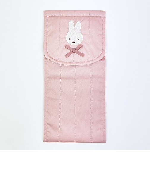 ミッフィー miffy トイレットペーパーホルダーカバー (ピンク) キュートリボンシリーズ トイレ用品