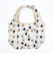 ミッフィー miffy 折りたたみエコバッグ(S) グレーメニー