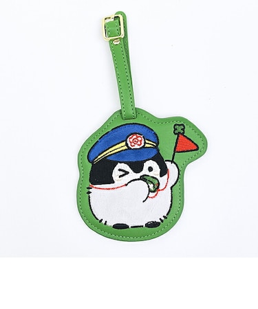 コウペンちゃん 刺繍 ラゲッジタグ 旅行