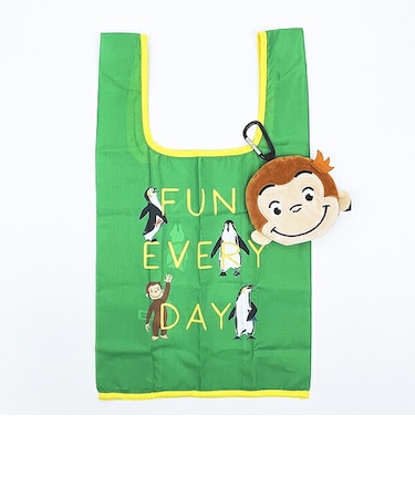 おさるのジョージ FUN EVERY DAY エコポシェ エコバッグ