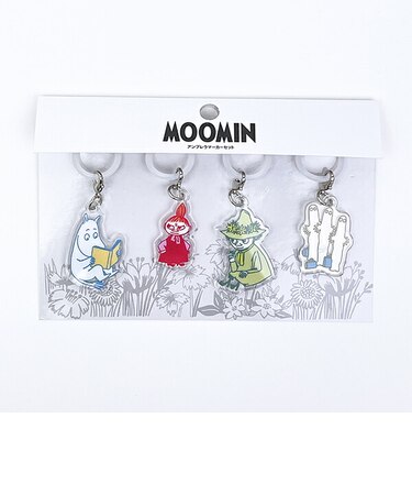 ムーミン アンブレラマーカー 4個セット 目印チャーム MOOMIN