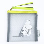 ムーミン ソフス ミニ メッシュポーチ MOOMIN
