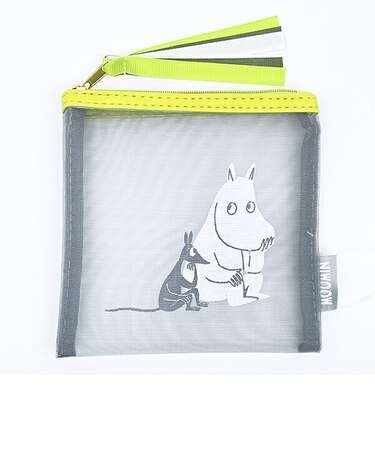 ムーミン ソフス ミニ メッシュポーチ MOOMIN
