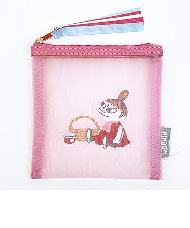 ムーミン リトルミイ ミニ メッシュポーチ MOOMIN