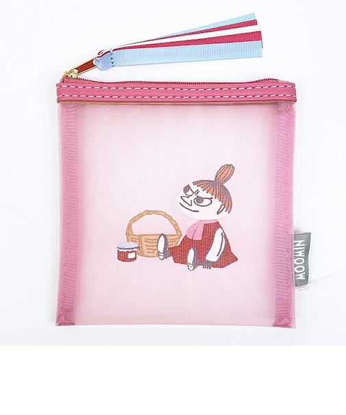ムーミン リトルミイ ミニ メッシュポーチ MOOMIN