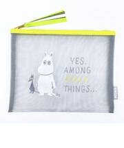 ムーミン ソフス フラット メッシュポーチ MOOMIN