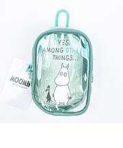 ムーミン (ムーミン＆ソフス) クリアスクエアポーチ MOOMIN