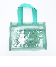 ムーミン (ムーミン＆ソフス) クリアメッシュバッグ MOOMIN