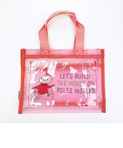 ムーミン リトルミイ クリアメッシュバッグ MOOMIN