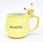 ポケットモンスター ピカチュウ フィギュア付きマグカップ ポケピース ポケモン