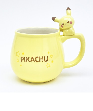 ポケットモンスター ピカチュウ フィギュア付きマグカップ ポケピース ポケモン