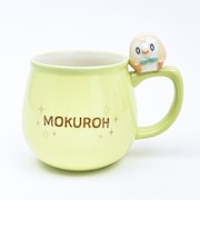 ポケットモンスター モクロー フィギュア付きマグカップ ポケピース ポケモン