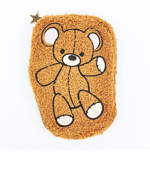 ディズニー ピーターパン フラッフィポーチ BEAR Disney