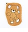 ディズニー ピーターパン フラッフィポーチ BEAR Disney