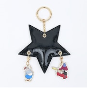 ディズニー ピーターパン スタースイングチャーム ブラック キーホルダー Disney