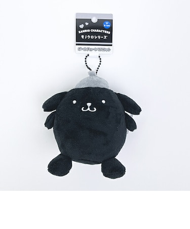 サンリオ ポムポムプリン ボールチェーンマスコットキーホルダー モノクロシリーズ Sanrio