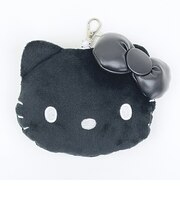 サンリオ ハローキティ フェイスパスケース モノクロシリーズ 定期入れ Sanrio