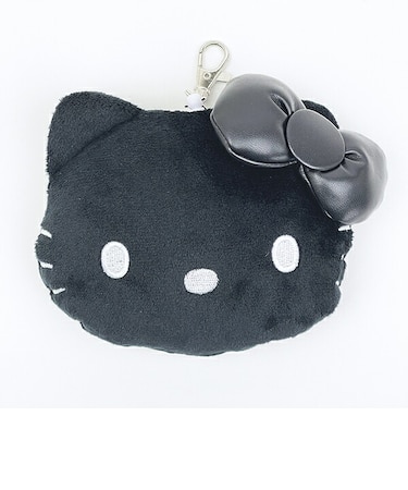 サンリオ ハローキティ フェイスパスケース モノクロシリーズ 定期入れ Sanrio